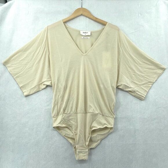 Ba&sh Niels Knit Bodysuit NWT L - Picture 1 of 11